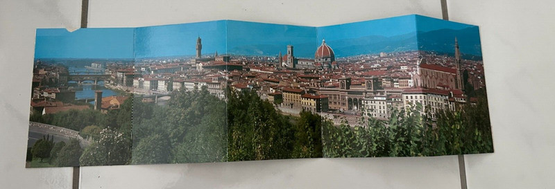 Postcard Book  Florence Italy