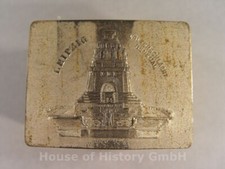 139549: Kleine Erinnerungsdose "Leipzig V&ouml;lkerschlachtdenkmal" Eisen