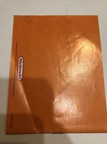 Nintendo NES Donkey Kong Classics Manual ONLY