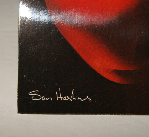 Postcard Sam Haskins "Apple Girl" France Erotic Art British Photographer UNUSED - Picture 5 of 5