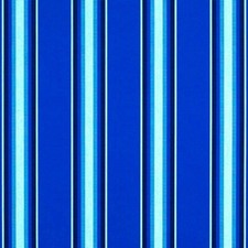 Awning/Marine Fabric - Sunbrella Pacific Blue Fancy 46" 4755-0000