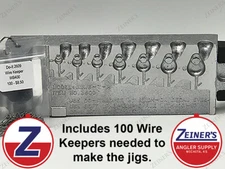 3500 Do-It Molds Minnow Head Jig w/WB400 Wire Keeper - 1/48 up to 3/8 oz New 