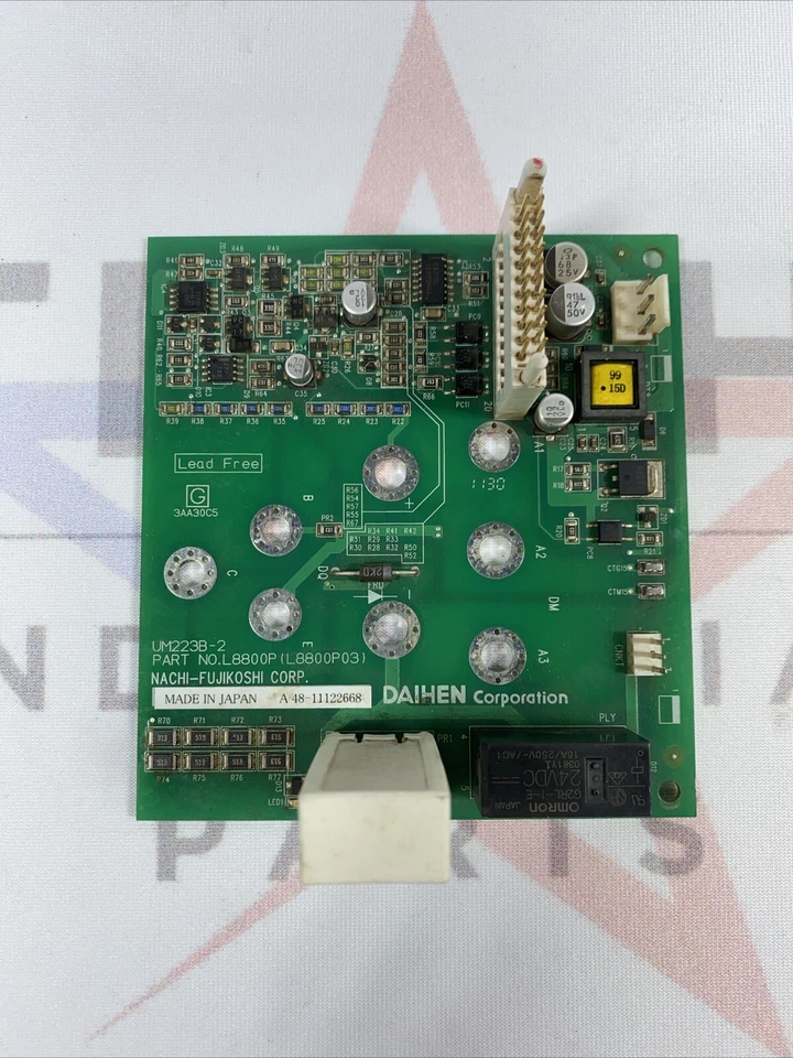 PLACA DE CIRCUITO NACHI UM223B-2 UM223B2 ENVÍO NOCTURNO Foto 2 de 4