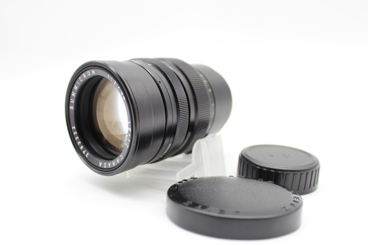 Leica SUMMICRON 90mm F/2 CANADA Lens 2nd for M Mount | eBay