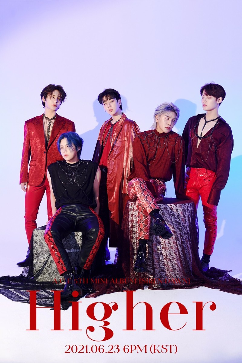 K-POP A.C.E 5th Mini Album [SIREN : DAWN] CD+76p P.Book+3p