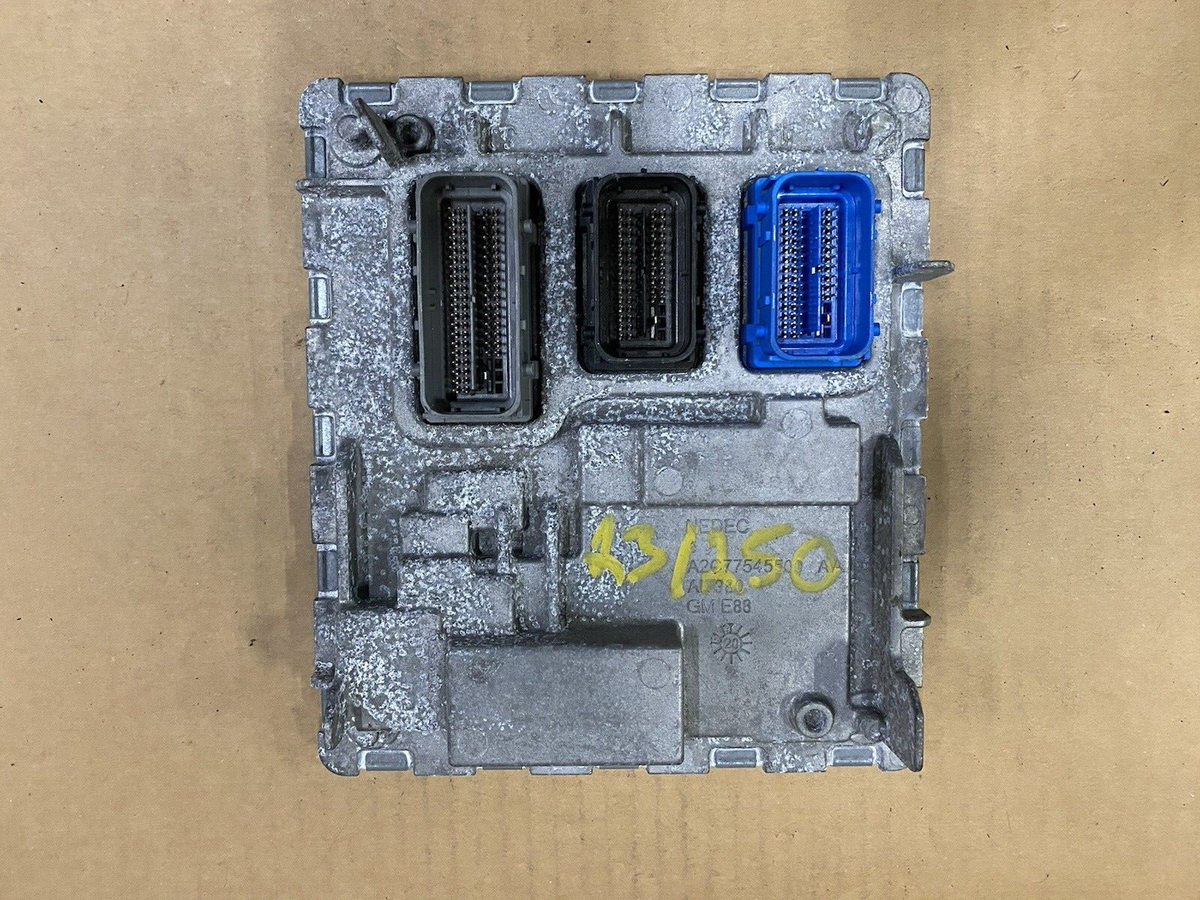 2021 CHEVROLET EQUINOX 1.5L ENGINE COMPUTER CONTROL MODULE