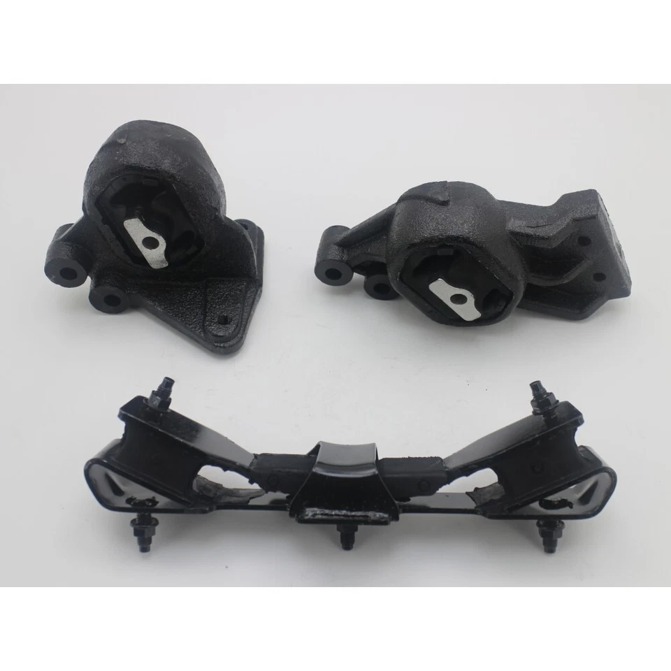 Juego de montaje delantero L R motor y transmisión 3 piezas apto para Dodge Ram1500/Ram 1500 2009-18 Foto 2 de 4