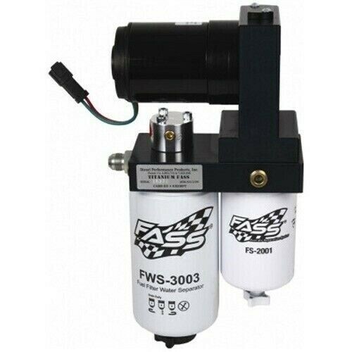 FASS Fuel Pump Titanium Series 220 GPH 