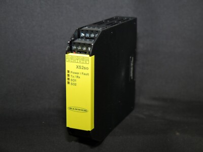 Banner XS2SO Safety Controller Expansion Module: Solid-State Output Module