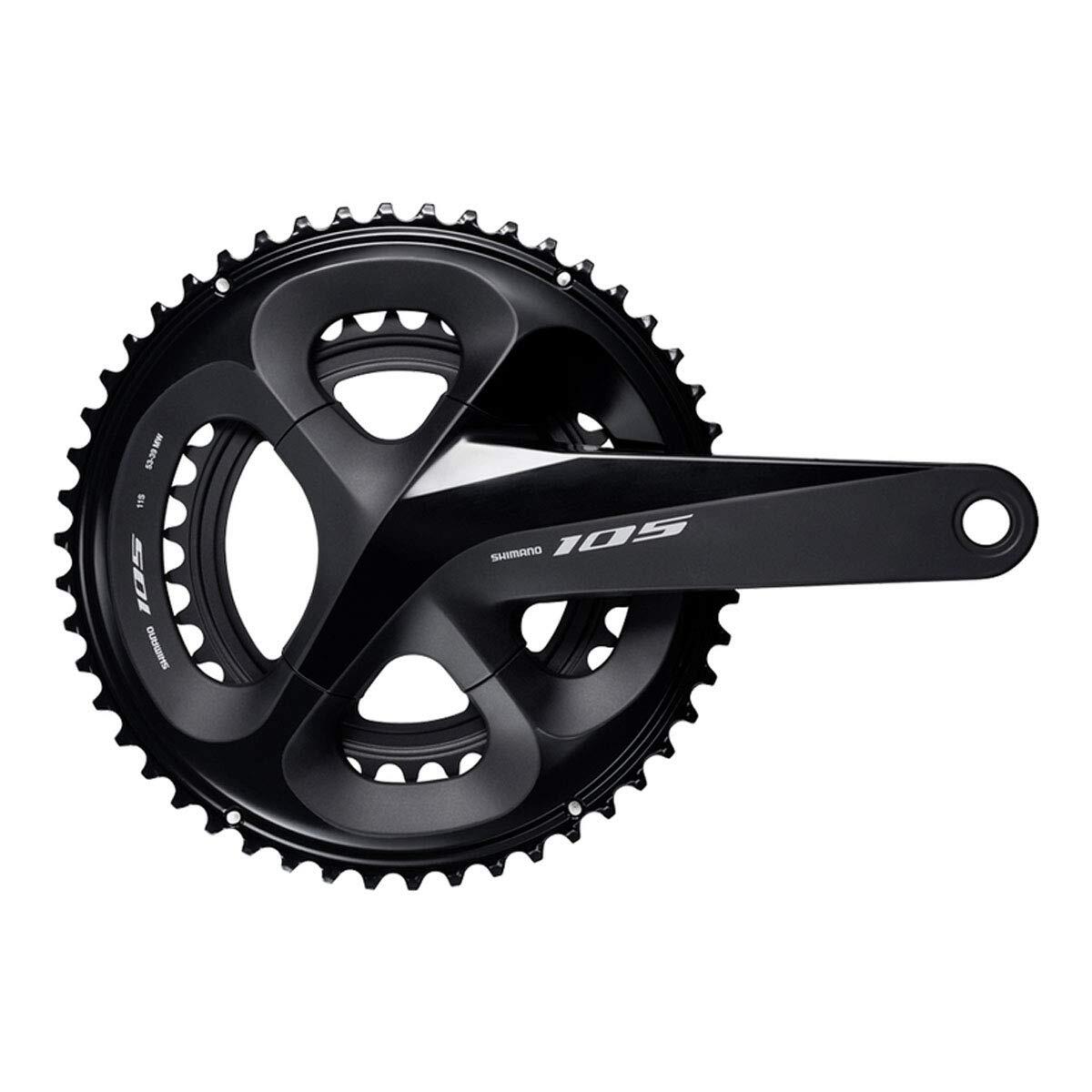 Shimano 105 FC-R7000 HOLLOWTECH II 53-39T 172.5mm 11s Crankset IFCR7000DX39L NEW