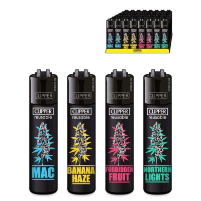 Clipper ''PLANTZ#7 VE 1 Stk Display Nachfüllbar 3 (Forbidden Fruit Farbe: Schwarz