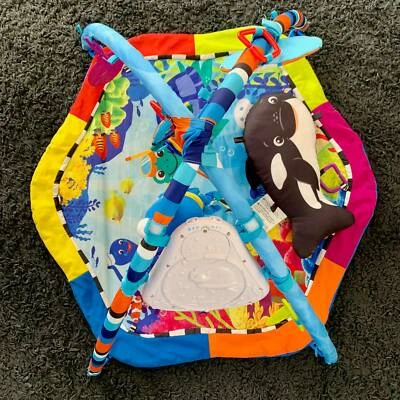 baby einstein under the sea playmat