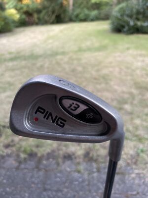 PING i3+ Red Dot 6-Eisen - Herren (Graphit, 38 Zoll, Rechtshändig, Regular)