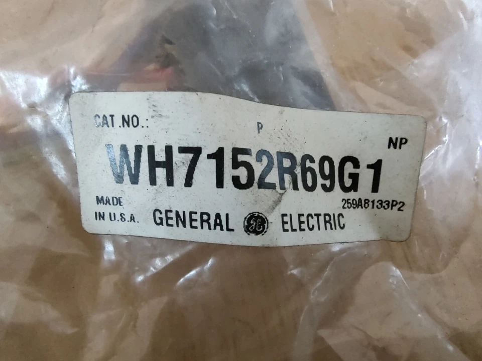 Nuevo arnés de cableado GE coleta #wh7152r69g1 EVT100 transistor control del motor Foto 3 de 4