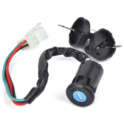 Universal Zündschloss für Bashan - Shineray Eagle Lyda Jinling  Quad ATV 4pin