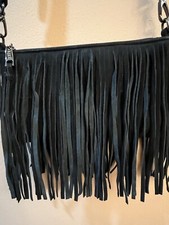 Sorial Fringe Mini Purse -women