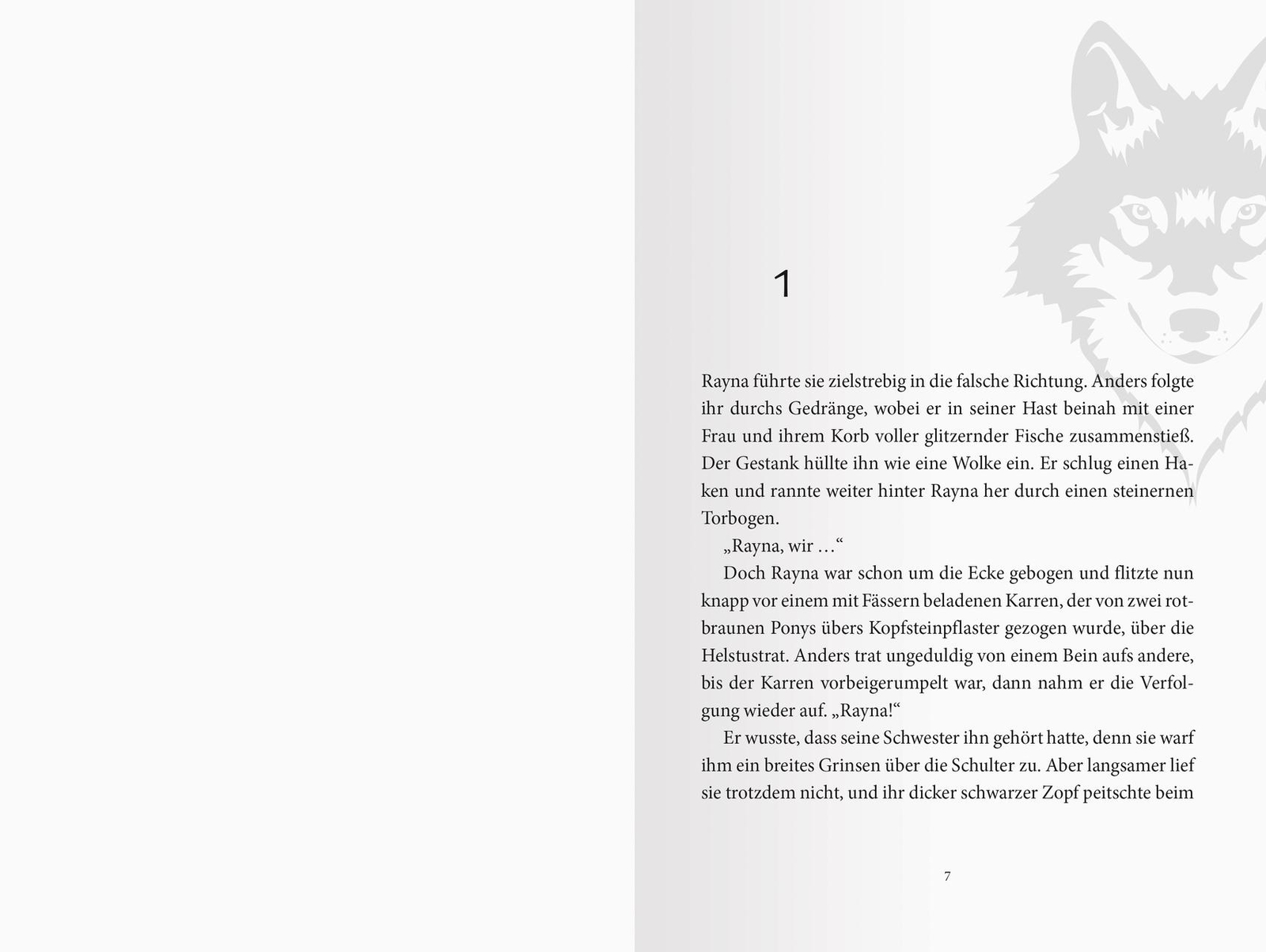 Thumbnail - Amie Kaufman / Beast Changers, Band 1: Bann Der Eiswölfe ...