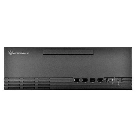 Silverstone SST-ML11B (Black) Milo 11 Slim Compact Micro-ATX Enclosure - Image 2 of 4