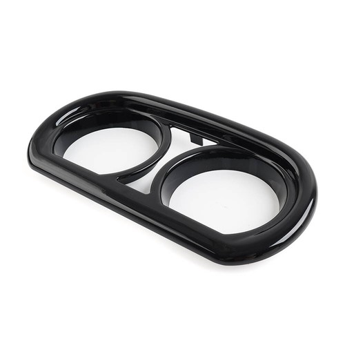 Glänzend schwarze Instrumentenblende für Harley Road Glide FLTRU FLTRX 2015–2023 - Bild 4 von 11
