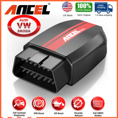 ANCEL BD500 OBD2 Scanner Bluetooth All System Code Reader Diagnostic Scan Tool