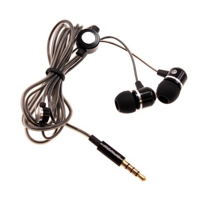 Hi-Fi Sound Wired Earphones Headphones Handsfree Mic Headset for Cell Phones