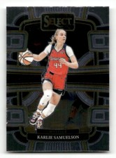 2024 Panini Select WNBA - Concourse  Karlie Samuelson  #99