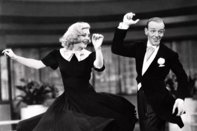 Fred Astaire und Ginger Rogers 4x6 Foto 
