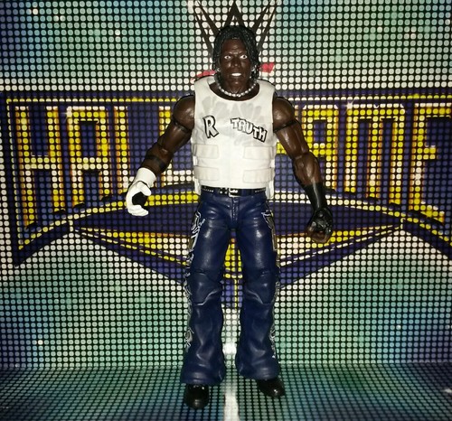 r-truth - elite series 15 - wwe mattel wrestling figure