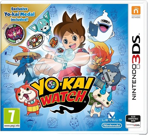 Yo Kai Watch 2 Esprit Farceur Nintendo 3DS | eBay