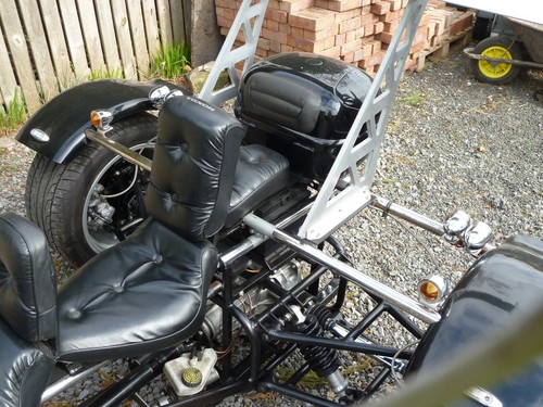 Honda Steed 600cc custom trike. - Picture 8 of 8