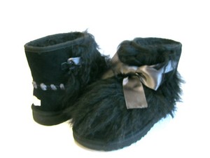 classic mini mongolian boot