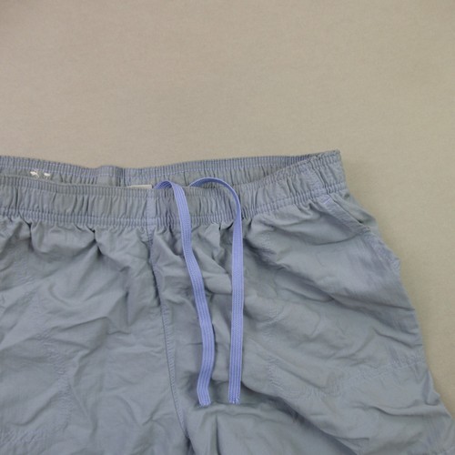 Columbia Shorts Girls Medium Outdoors Blue Casual Drawstring Pockets - Picture 2 of 10