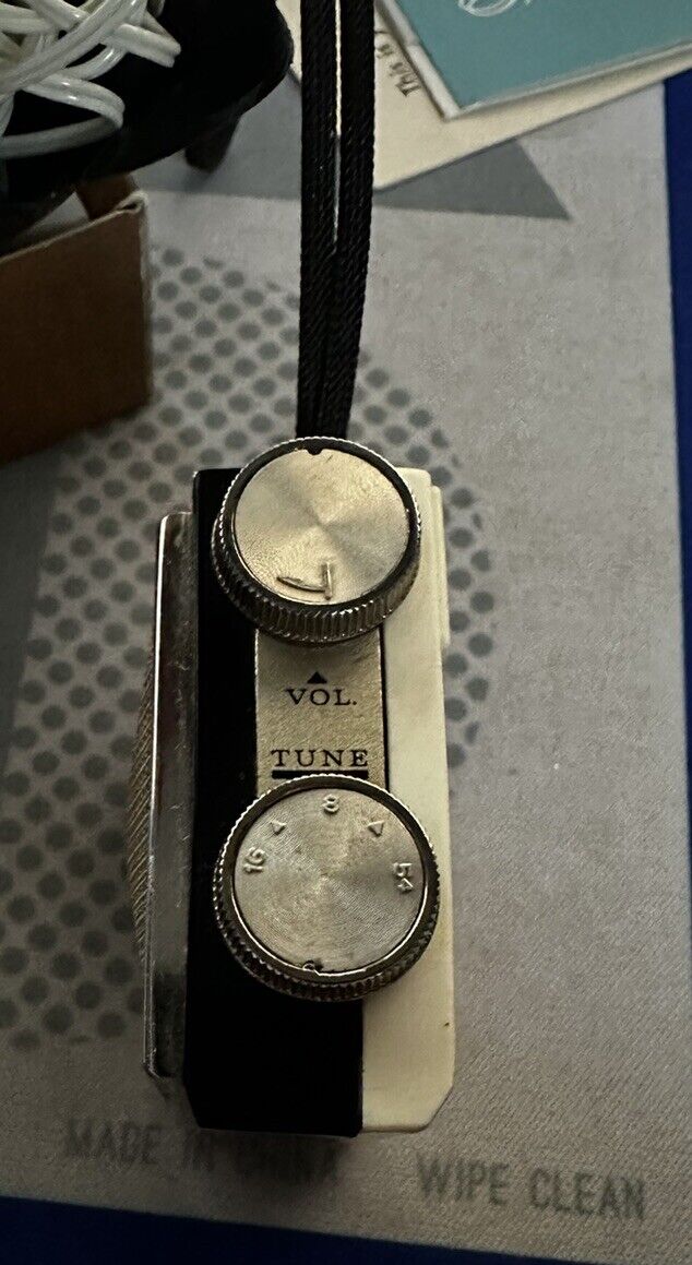 Rare Vtg 1962 Standard Micronic Ruby 7 Miniature Transistor Rare Vtg 1962 Standard Micronic Ruby 7 Miniature Transistor