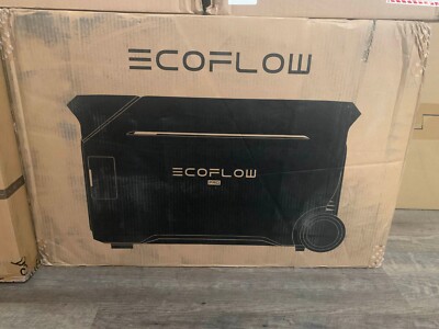 BRAND NEW-EcoFlow DELTA Pro 3 4000Wh LFP Portable Power Station-READ DESCRIPTION