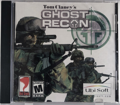 Tom Clancy's GHOST RECON 日本語版 PC CD-ROM s-l400.jpg
