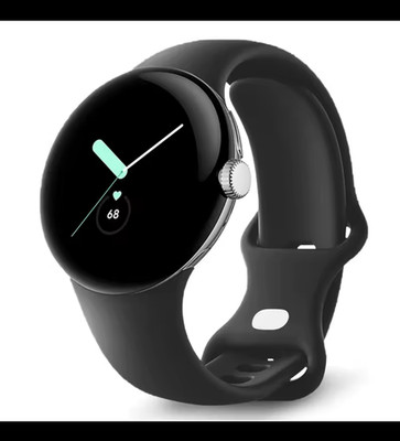 Sportarmband für Pixel Watch 1 & 2 - Obsidian/Schwarz