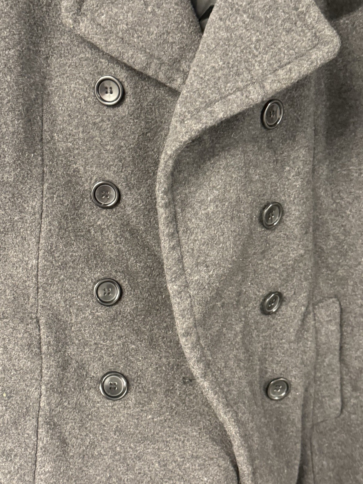 Women’s Halston Wool Button Front Jacket - image 2