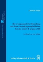 Die Ertragsteuerliche Behandlung Und Deren GestaltungsmöGlichkeiten Bei Der Gmbh