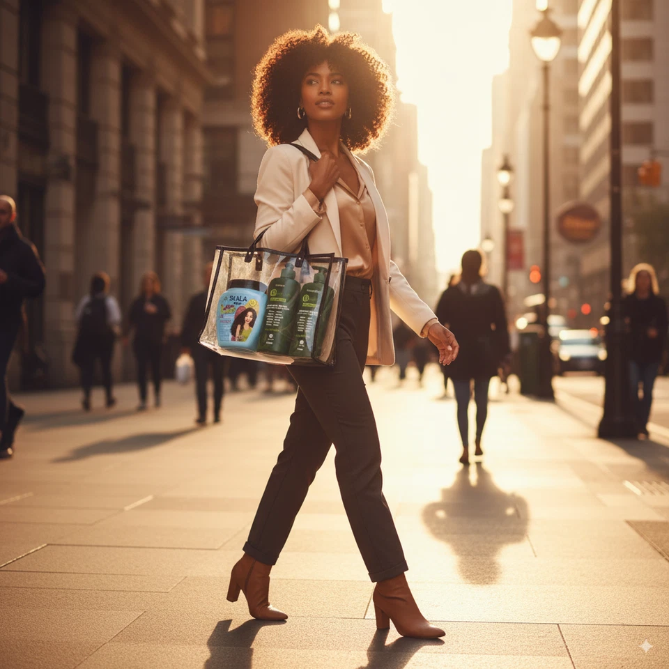 Skala Mais Curls Cream 1000g + Trihair 12 Herbs Shampoo & Conditioner Set - Image 4 of 4