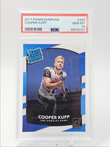 Carte à Collectionner Cooper Kupp RC Triple Patch - Rams LA - Panini XR 2017 7/99