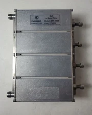 Pyramid SVR VHF IN BAND FILTER MODEL BPF-1604, freq: 173.325