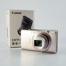 Canon IXY 650 PowerShot ELPH 360 HS Silver Compact Digital Camera Japan