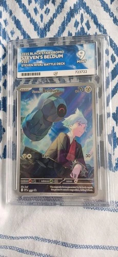 Pokemon Tcg - Stevens Beldum Promo - Ace 9