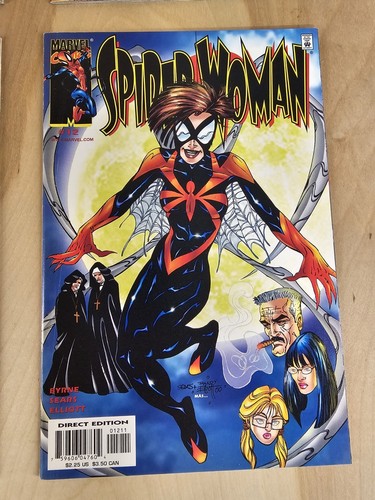 Spider-Woman Comic Lot 1,2,3,4,5,6,7,8,9,10,11,12 - Bild 13 von 14