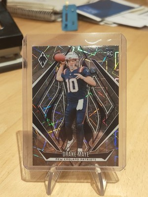 2024 PANINI PHOENIX NFL #179 Drake Maye New England Patriots RC Lazer Prizm