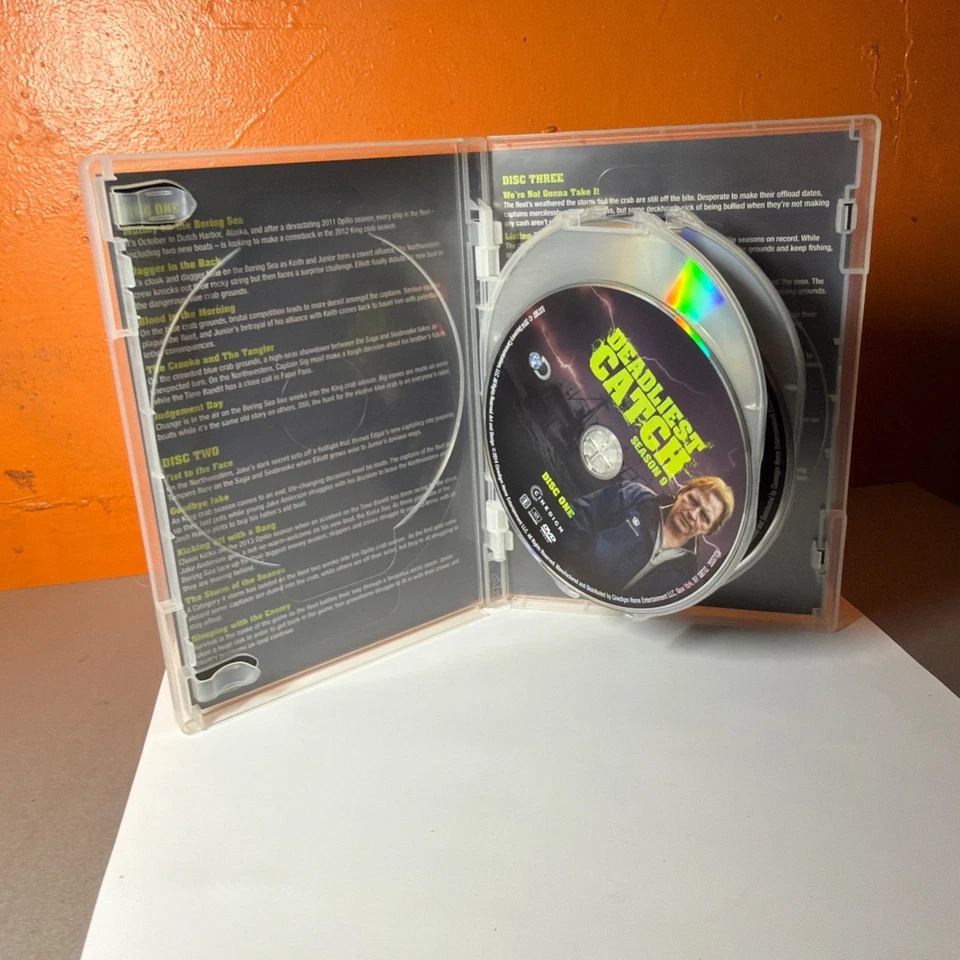 Deadliest Catch Season 9 (5 DVDs, 2014, Discovery) - Image 4 of 4