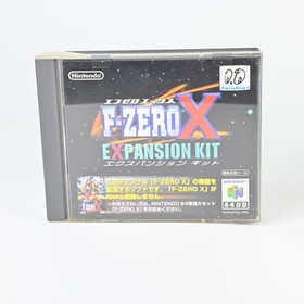 Nintendo 64DD F-Zero X Expansion Kit Captain Falcon 2000 from Japan Working