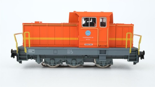Märklin H0 Diesellok Henschel BR 850966 Volkswagen AG Wechselstrom (vermutlich v | Zustand: Gebraucht
