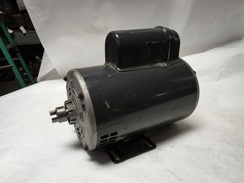 Dayton 6K178BB 1/2 HP 1 PH 1725 RPM 48 Fr. 115/230 V. Electric Motor Short Shaft - Picture 7 of 11