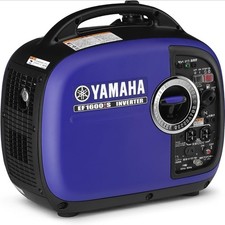 YAMAHA EF1600iS 1.6kVA Portable Gasoline Soundproof Inverter Generator RRP £1180